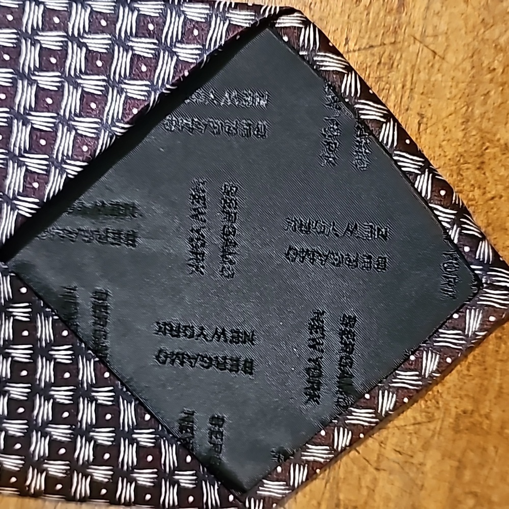 Bergamo New York Silk Tie - Picture 8 of 8